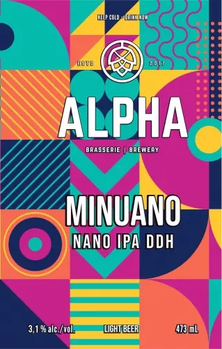 Brasserie Alpha Minuano