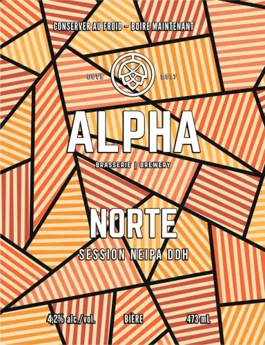 Brasserie Alpha Norte Session NEIPA DDH