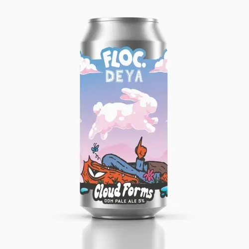 Floc. Brewing Cloud Forms - DDH Pale Ale