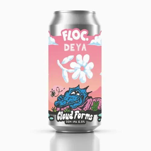 Floc. Brewing Cloud Forms - DDH IPA