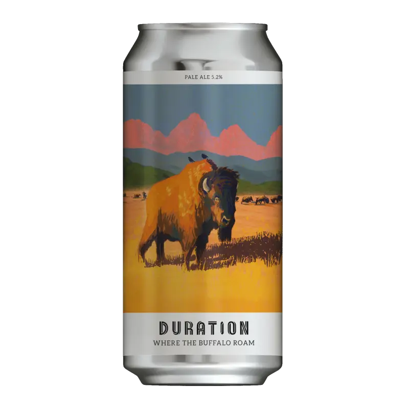 Duration Brewing Where The Buffalo Roam
