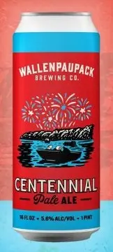 Wallenpaupack Brewing Company Centennial Pale Ale