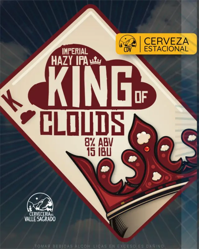 Cervecería del Valle Sagrado (Sacred Valley Brewing Company) King of Clouds