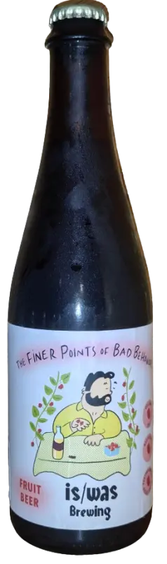 Is/was brewing The Finer Points of Bad Behavior Volume XII:  Raspberries And Brettanomyces Bruxellensis
