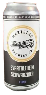 Masthead Brewing Company Svartalfheim Schwarzbier