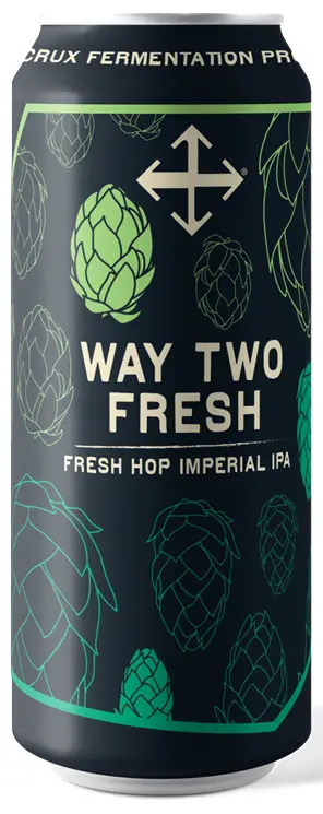 Crux Fermentation Project Way Two Fresh