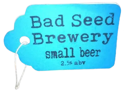 Bad Seed Brewery Small Beer