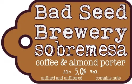 Bad Seed Brewery Sobremesa