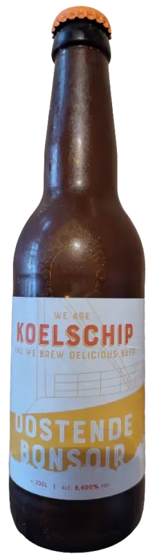 Stadsbrouwerij 't Koelschip Oostende Bonsoir