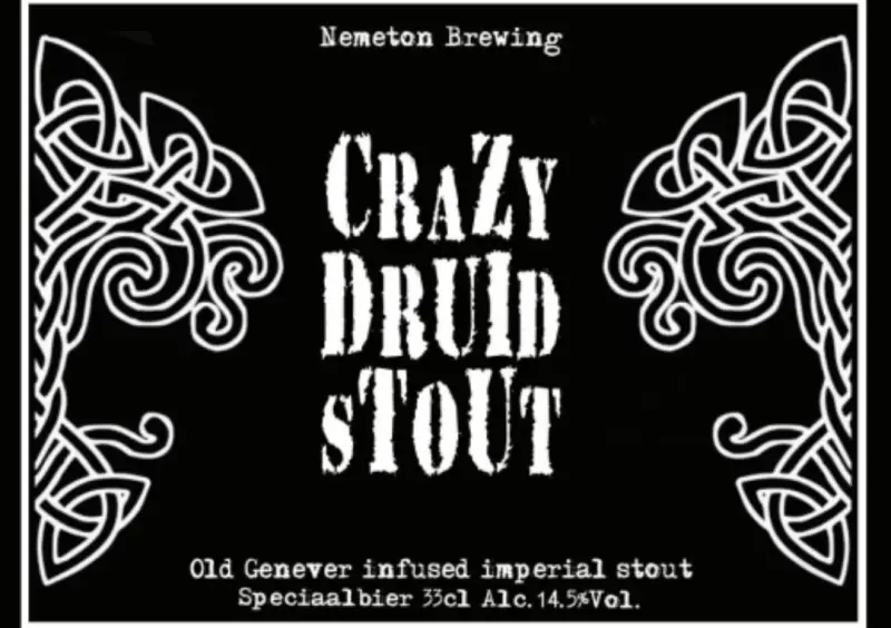Nemeton Brewing Crazy Druid Stout