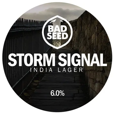 Bad Seed Brewery Storm Signal