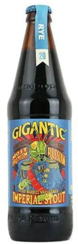 Gigantic Brewing Most Most Premium Russian Imperial Stout - Rye Barrel Aged