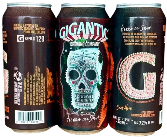 Gigantic Brewing Tierra Del Stout