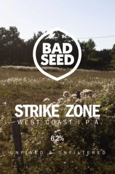 Bad Seed Brewery Strike Zone