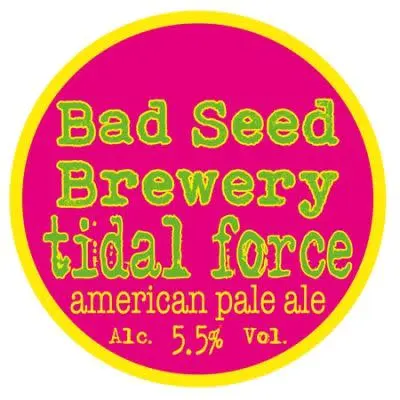 Bad Seed Brewery Tidal Force