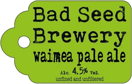 Bad Seed Brewery Waimea Pale Ale