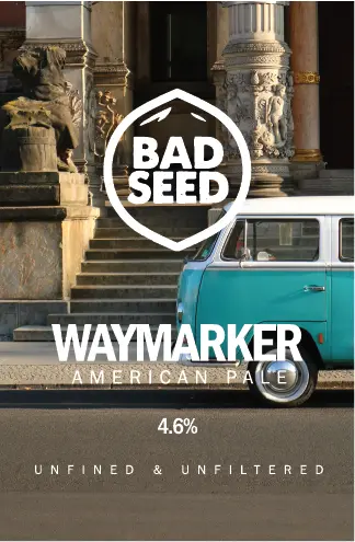 Bad Seed Brewery Waymarker