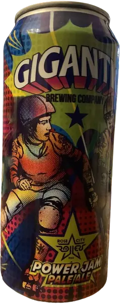 Gigantic Brewing Power Jam