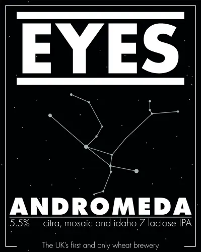 Eyes Brewing Andromeda