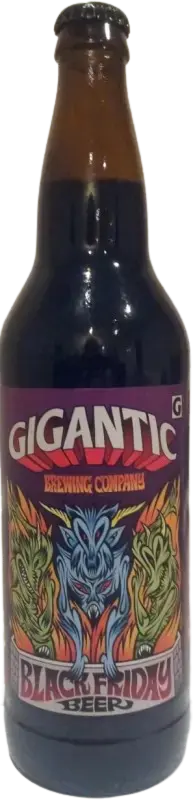 Gigantic Brewing Black Friday Beer