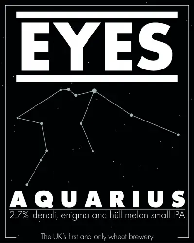 Eyes Brewing Aquarius
