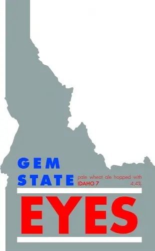 Eyes Brewing Gem State