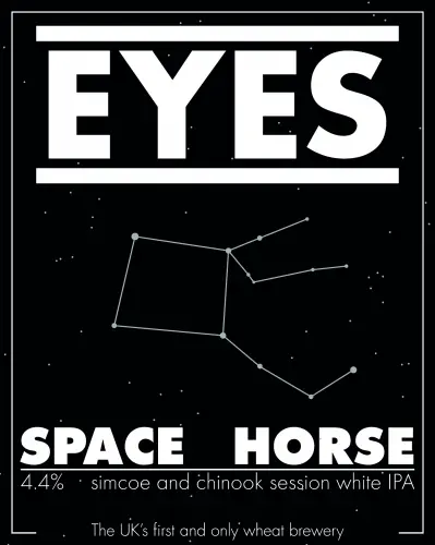 Eyes Brewing Space Horse