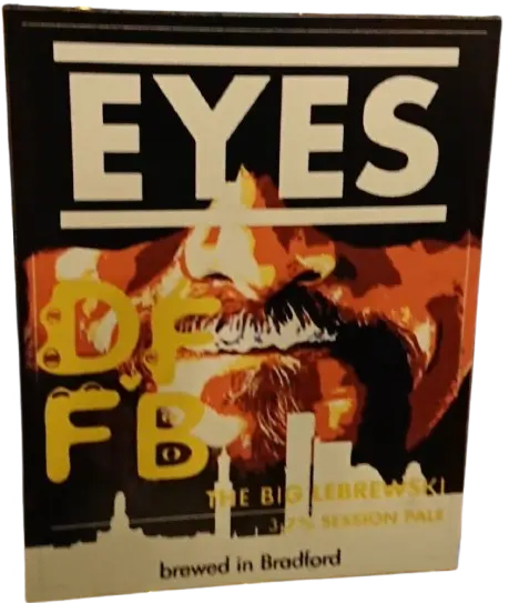 Eyes Brewing The Big Lebrewski