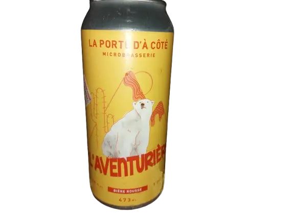 La Porte d'à Côté - Microbrasserie L'Aventurière