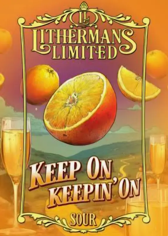 Lithermans Limited Brewery Keep On Keepin' On