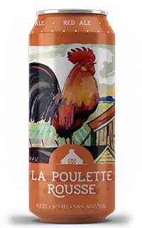 La Grange Pardue - Ferme Brassicole La Poulette Rousse