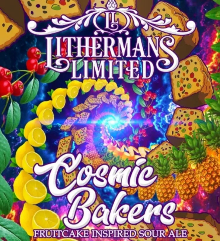 Lithermans Limited Brewery Cosmic Bakers