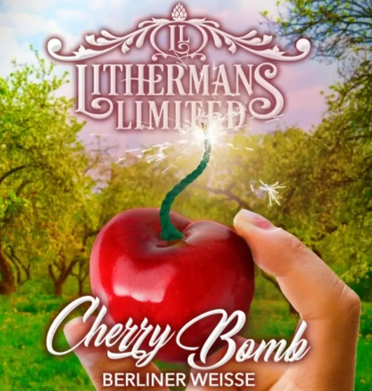 Lithermans Limited Brewery Cherry Bomb