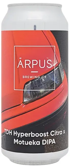 Ārpus Brewing Co. TDH Hyperboost Citra X Motueka DIPA
