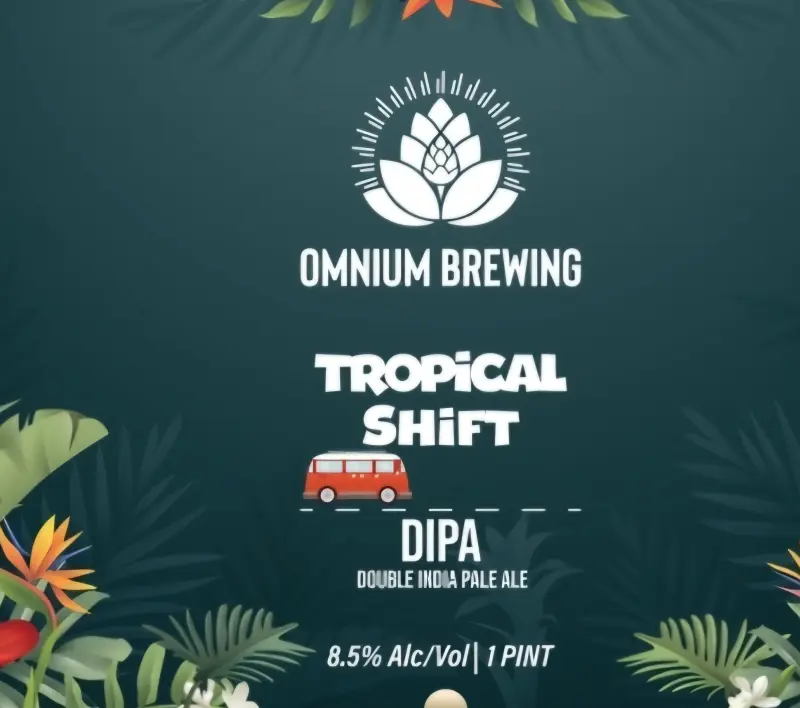 Omnium Brewing Tropical Shift