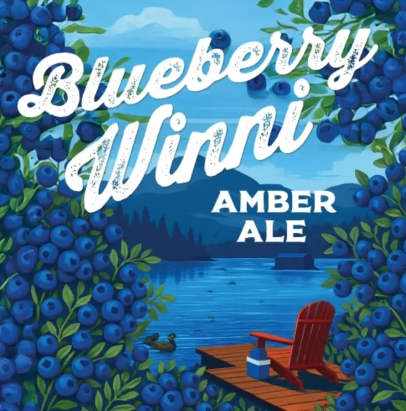 603 Brewery Winni Blue Ale