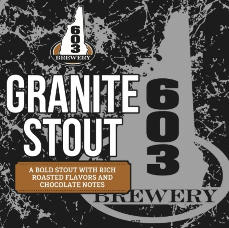 603 Brewery Granite Stout