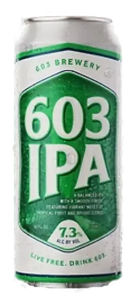 603 Brewery IPA