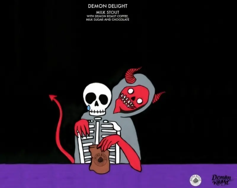 Branch and Blade Brewing Demon's Delight