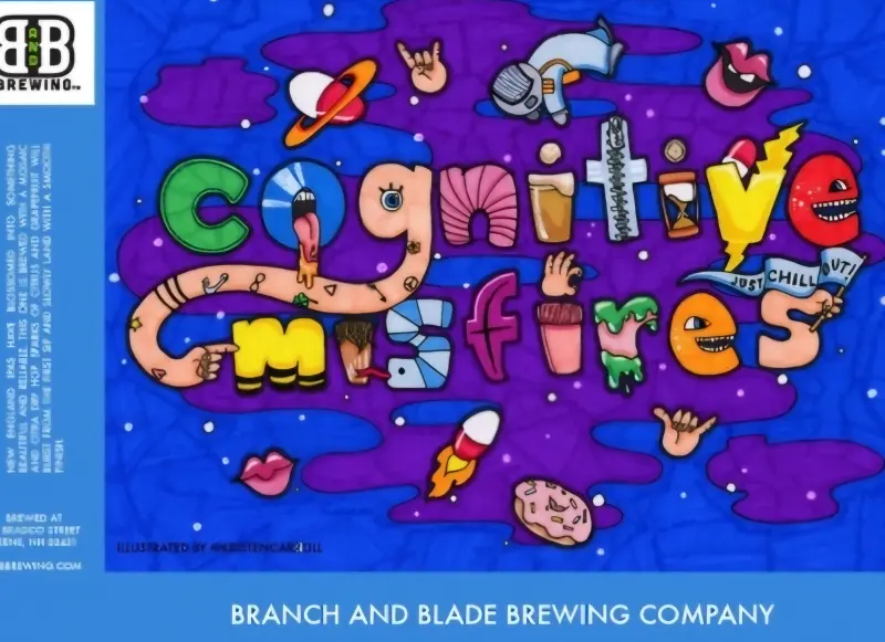 Branch and Blade Brewing Cognitive Misfires