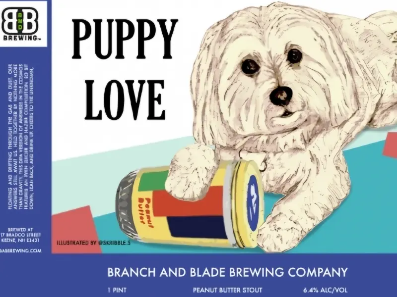 Branch and Blade Brewing Puppy Love