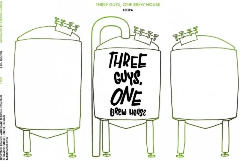 Branch and Blade Brewing Three Guys, One Brewhouse