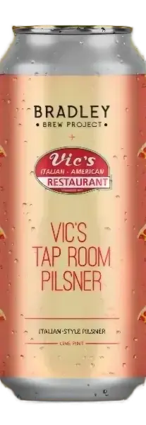 Bradley Brew Project Vic's Tap Room Pilsner
