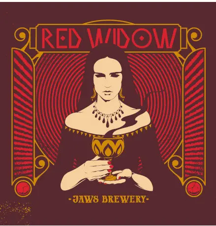 Jaws Brewery Red Widow