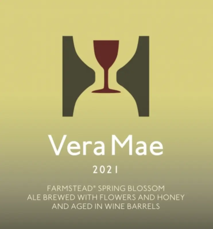 Hill Farmstead Brewery Vera Mae (2021)