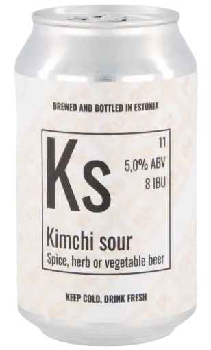 Elembeer Pruulikoda Kimchi Sour