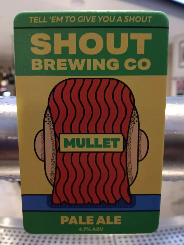 Shout Brewing Co Shout Mullet Pale Ale