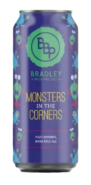 Bradley Brew Project Monsters in the Corners