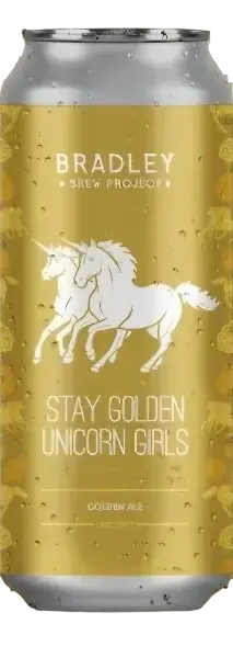 Bradley Brew Project Stay Golden Unicorn Girls