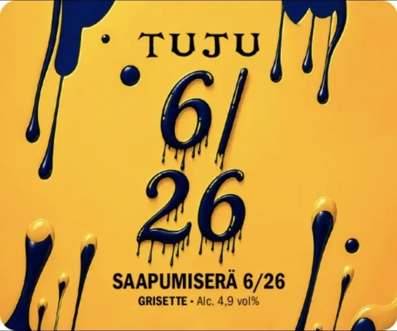 Panimoyhtiö Tuju Saapumiserä 6/26